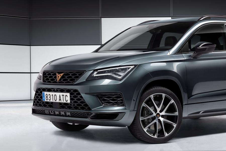 Детали экстерьера Cupra Ateca 2018 года  (WW) (фото 11 из 43)